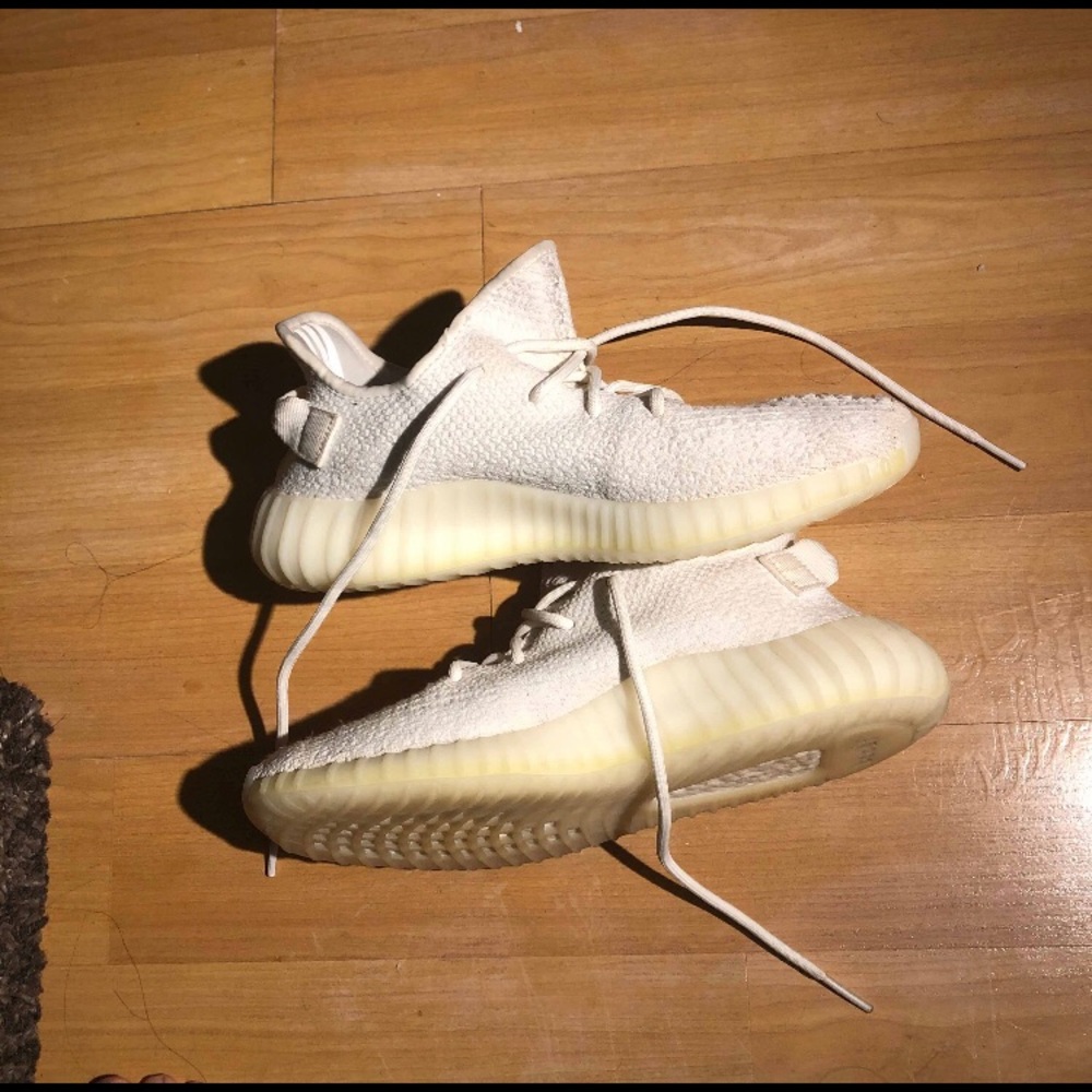Yeezy Creams (worn)